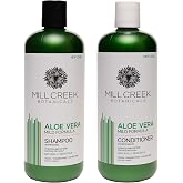 Mill Creek Botanicals Aloe Vera shampoo and conditioner bundle (14 oz each)