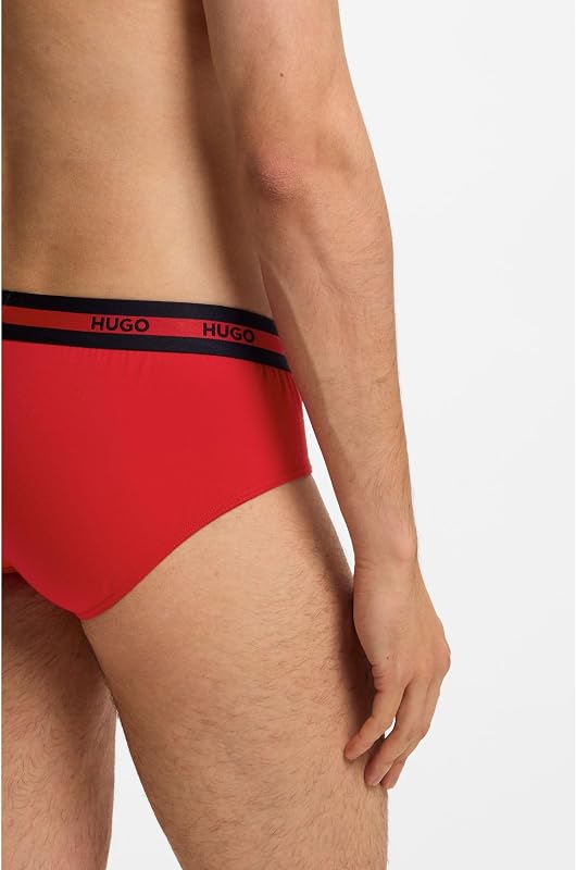 Herren Hipbr Triplet Planet Brief, Bright Red621, M EU