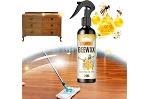 NOISSUE Furniture Polish Beeswax Spray - Natural Micro-Molecularized Beeswax Spray, Wood Cleaner and Polish for Floor Table Chair Cabinet Home Furniture to Shine and Protect (1PCS)