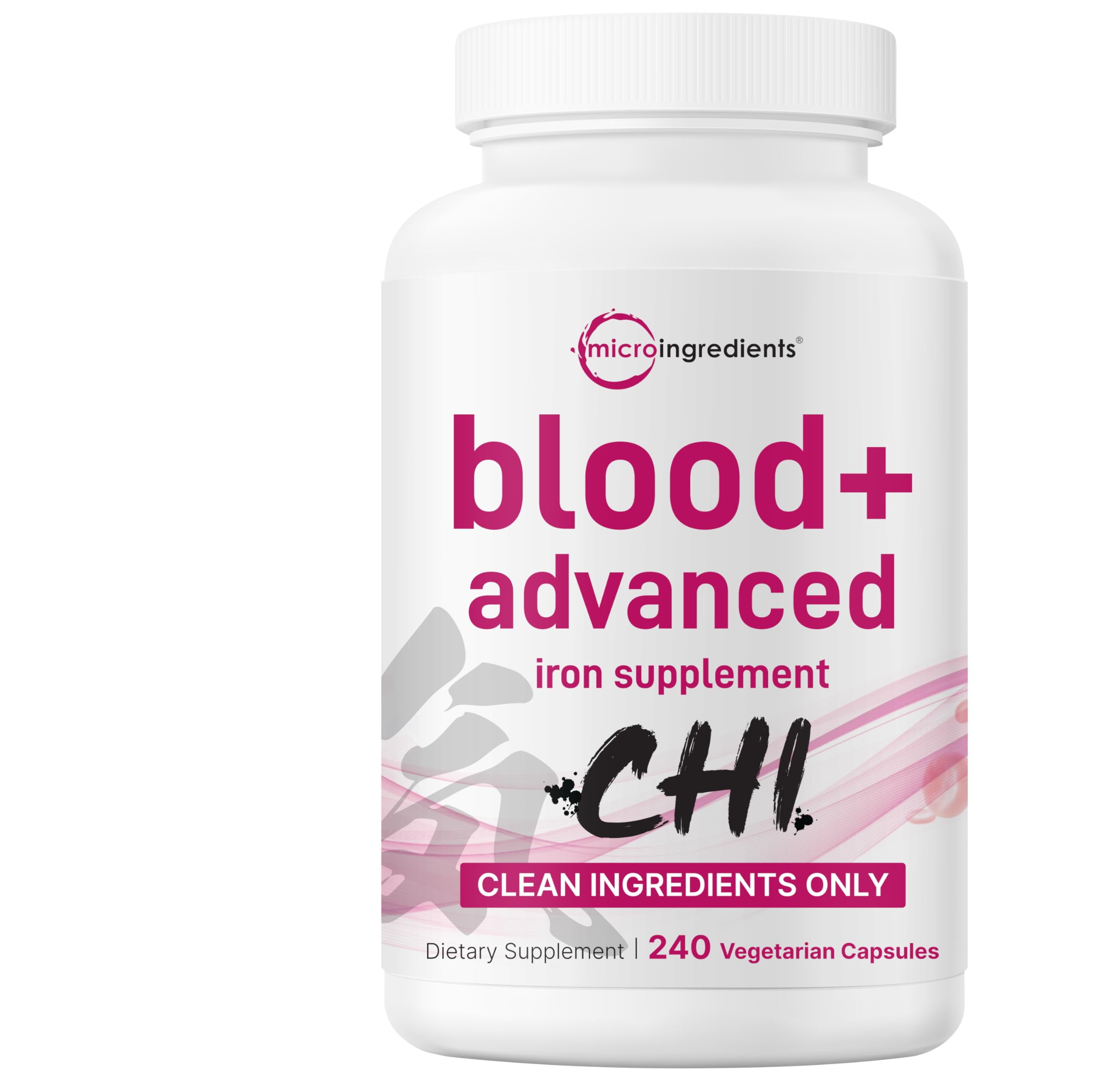 Blood+ Advanced Iron Supplement CHI