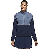 adidas womens Quarter-zip Jacket