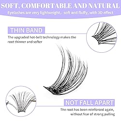 WENDY LASHES Clusters for Eyelash