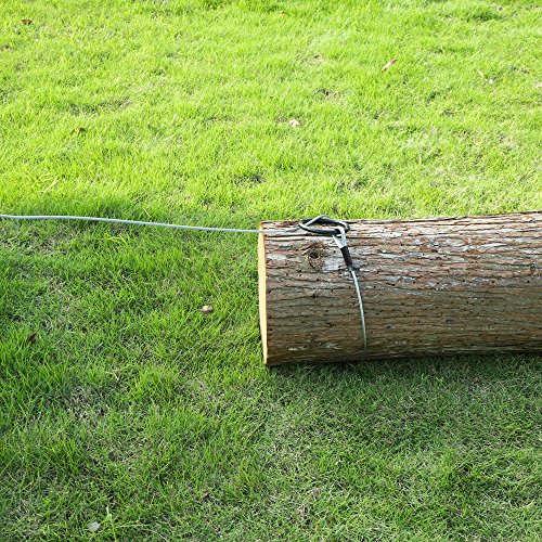 Earth Worth | Log Choker Cable | Toe Ring | 10 Feet - Thumbnail 4