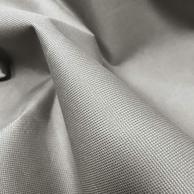 A-Express Grey 20oz Waterproof Canvas Fabric 600D Outdoor Cover 5M
