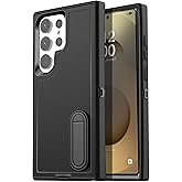 AICase for Samsung Galaxy S25 Ultra Case Built-in Stand,3 in 1 Heavy Duty Drop Protection Full Body Rugged Shockproof Military Protective Tough Durable Cover for Samsung Galaxy S25 Ultra 5G_1