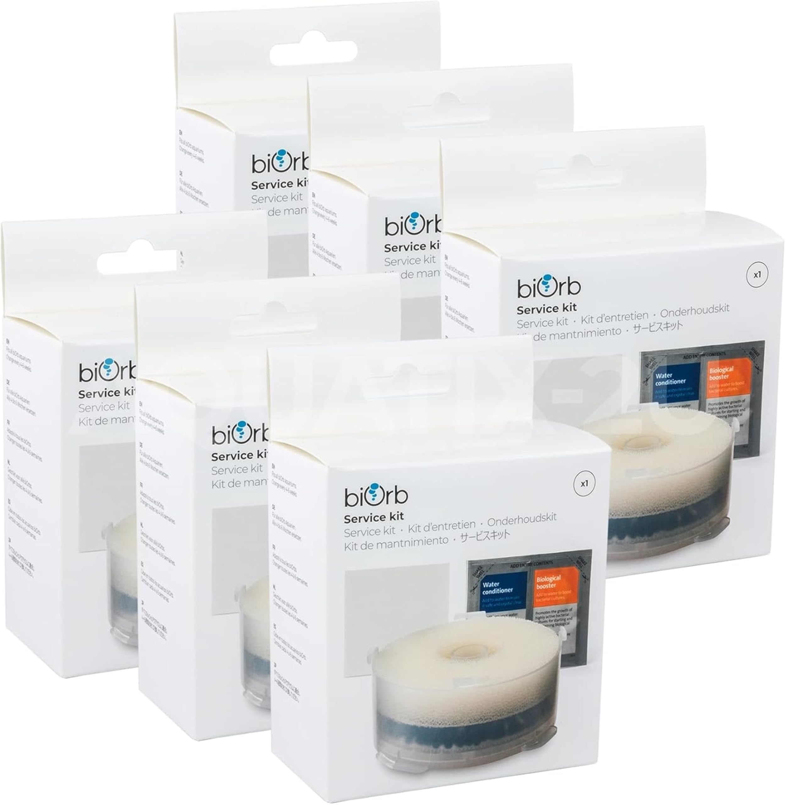 biOrb 6 Pack Service Kits
