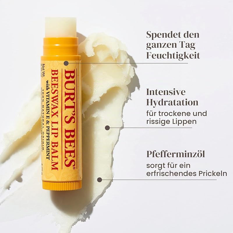 Lippenbalsam-Set Freshly Picked, Bienenwachs, Wassermelone & Mandarine