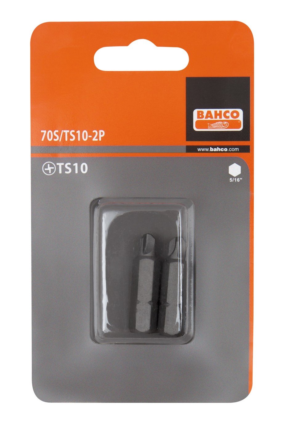 2XBITS TORX T27 35 MM 5/16