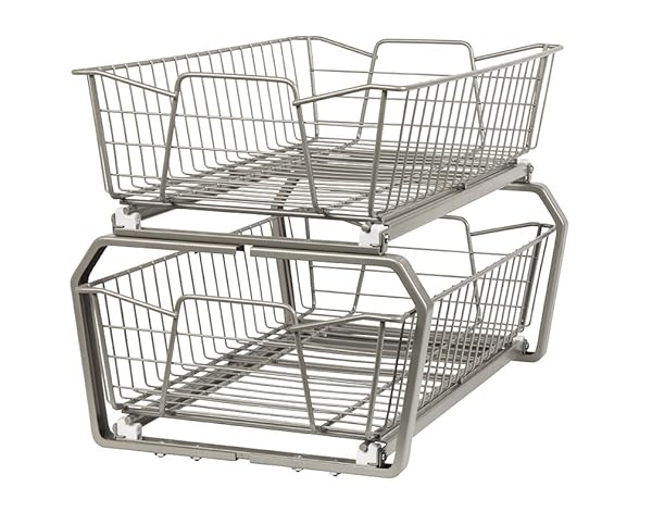 CLOSETMAID 11 IN. PULL OUT CABINET ORGANIZER, 2...