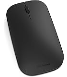 Microsoft Designer Bluetooth Mouse (Maus, schwarz, kabellos, f&uuml;r Rechts- und Linksh&auml;nder geeignet)