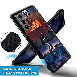 CARLOCA Case Compatible with Samsung Galaxy S24