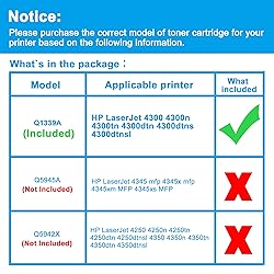 LCL Compatible Toner Cartridge Replacement for HP