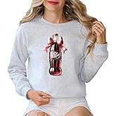 Soda Christmas Sweatshirt Cute Coquette Bow Shirt Pink Bow Soda Lover Sweater Vintage Soda Hoodie Adults Kids
