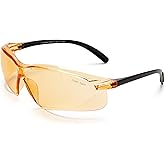 Eagle Eyes Blade Shield Sunglasses - StimuLight Blade Shield Non-Polarized Low-Light Boosting Vision Glasses