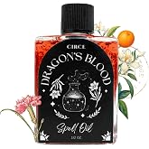 CIRCE Dragon&rsquo;s Blood Spell Oil - Ritual &amp; Grounding, Cedar Resin, 1/2oz