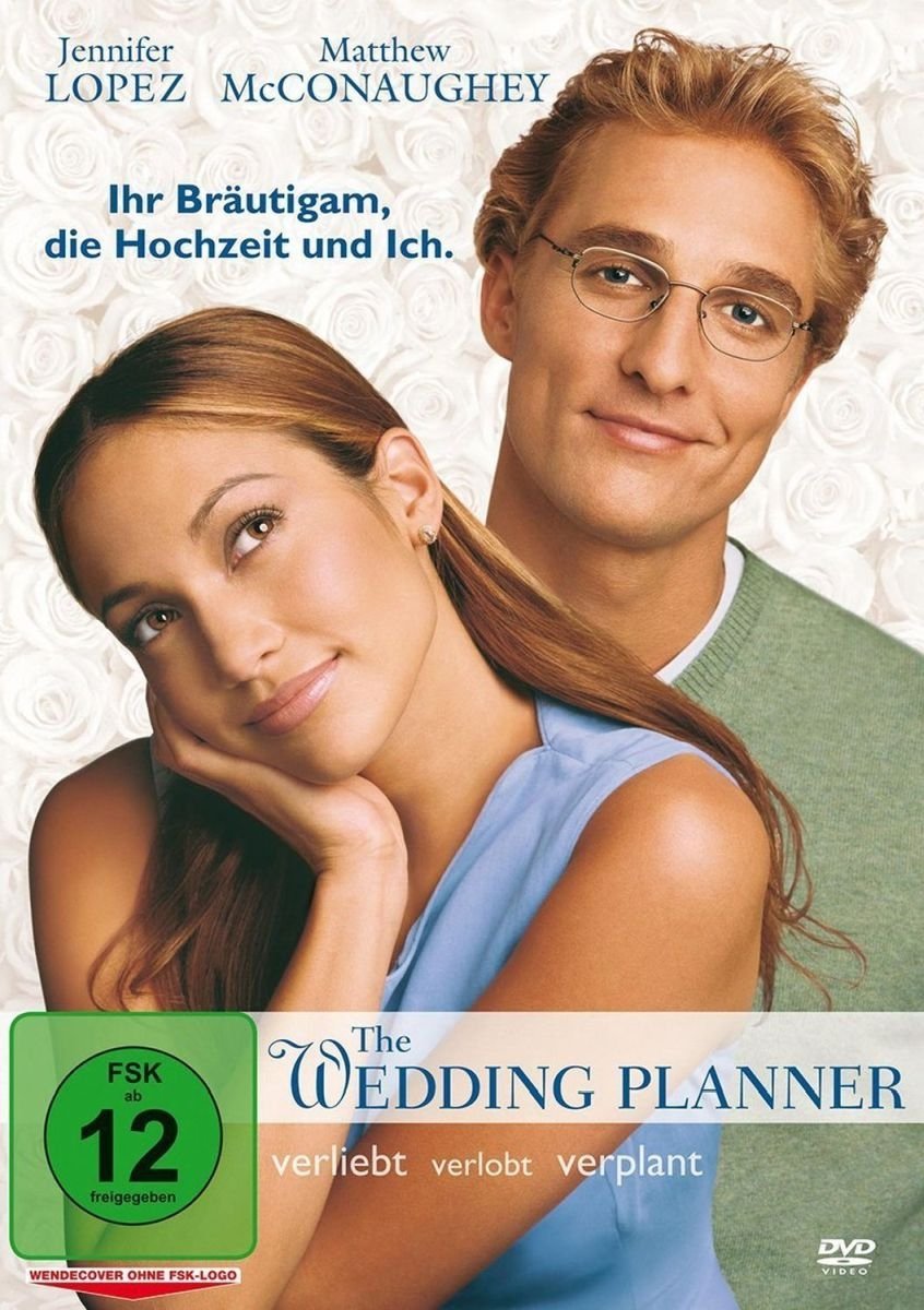 Wedding Planner Amazon.de Jennifer Lopez, Matthew McConaughey