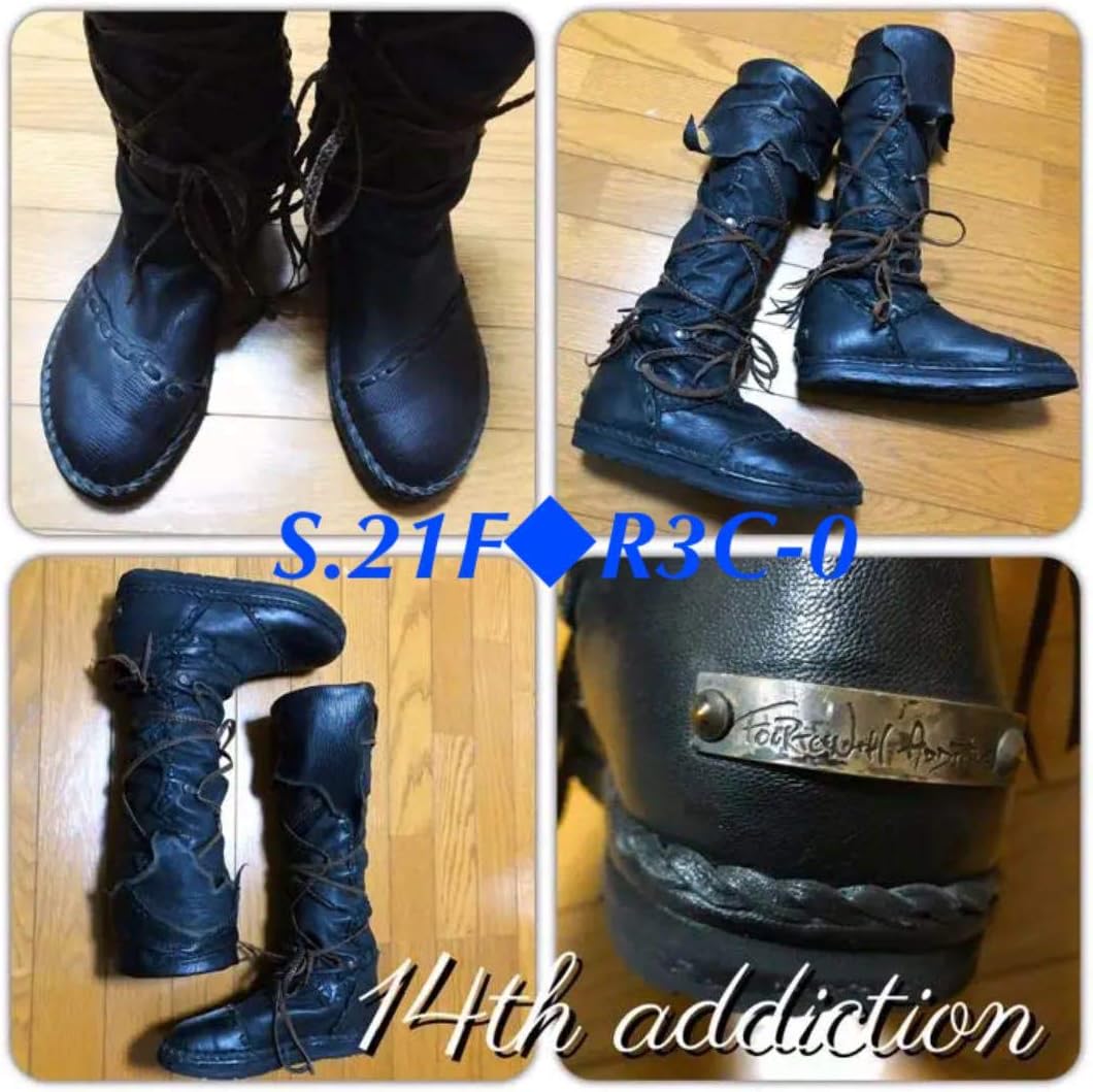 Amazon Co Jp 14th Addiction Long Boots Leg Length Hyde Yasu Favorite Model 9 4 Inches 24 Cm Hobby