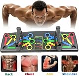 True Face 14-in-1 Foldable Push Up Board Multi-Position ABS view 6