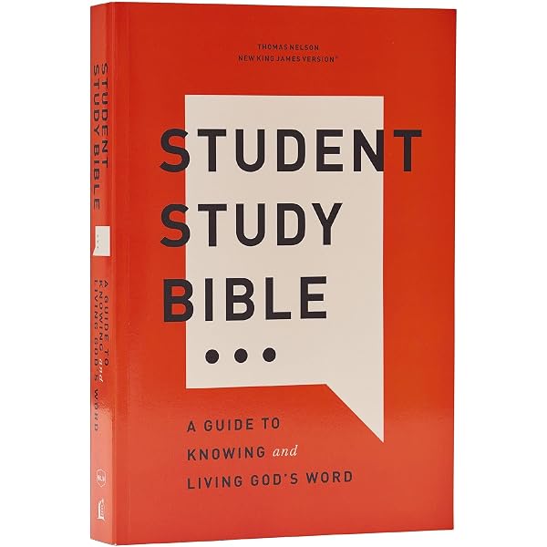 語学・辞書・学習参考書 THE BIBLE WITH BACH Student Study Bible: A Guide to Knowing and Living God's Word