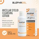 Blephasol Micellar Eyelid Cleansing Lotion 100ml Soap Free view 3