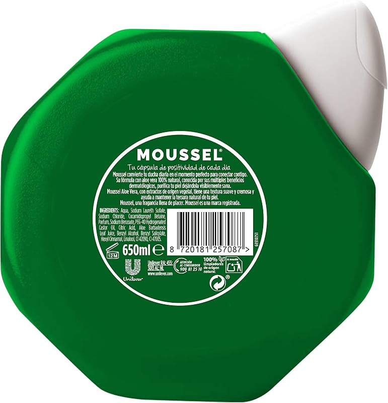 Reinigendes Duschgel mit Aloe Vera, 650 ml
