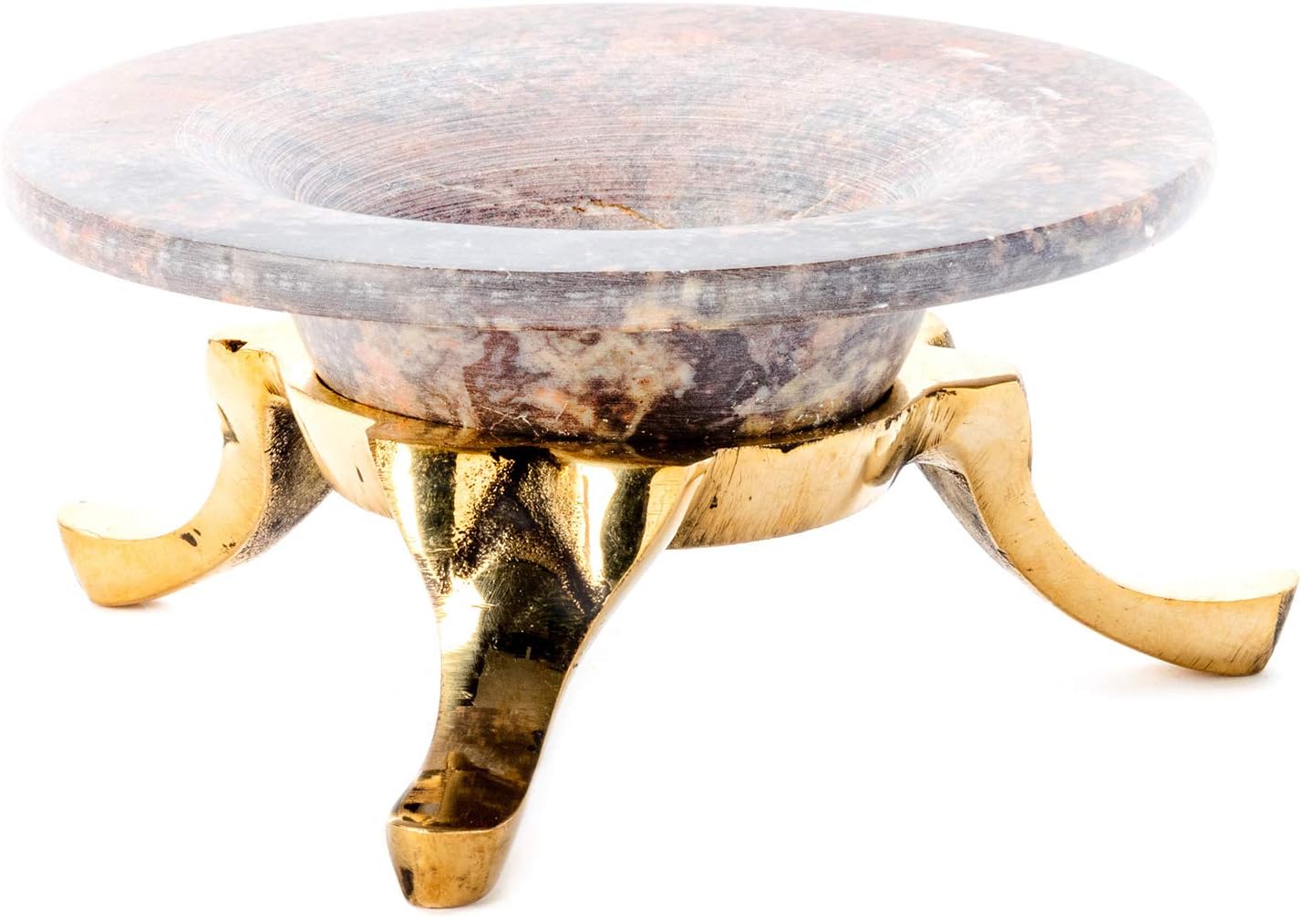 Soapstone Resin and Incense Cone Burner