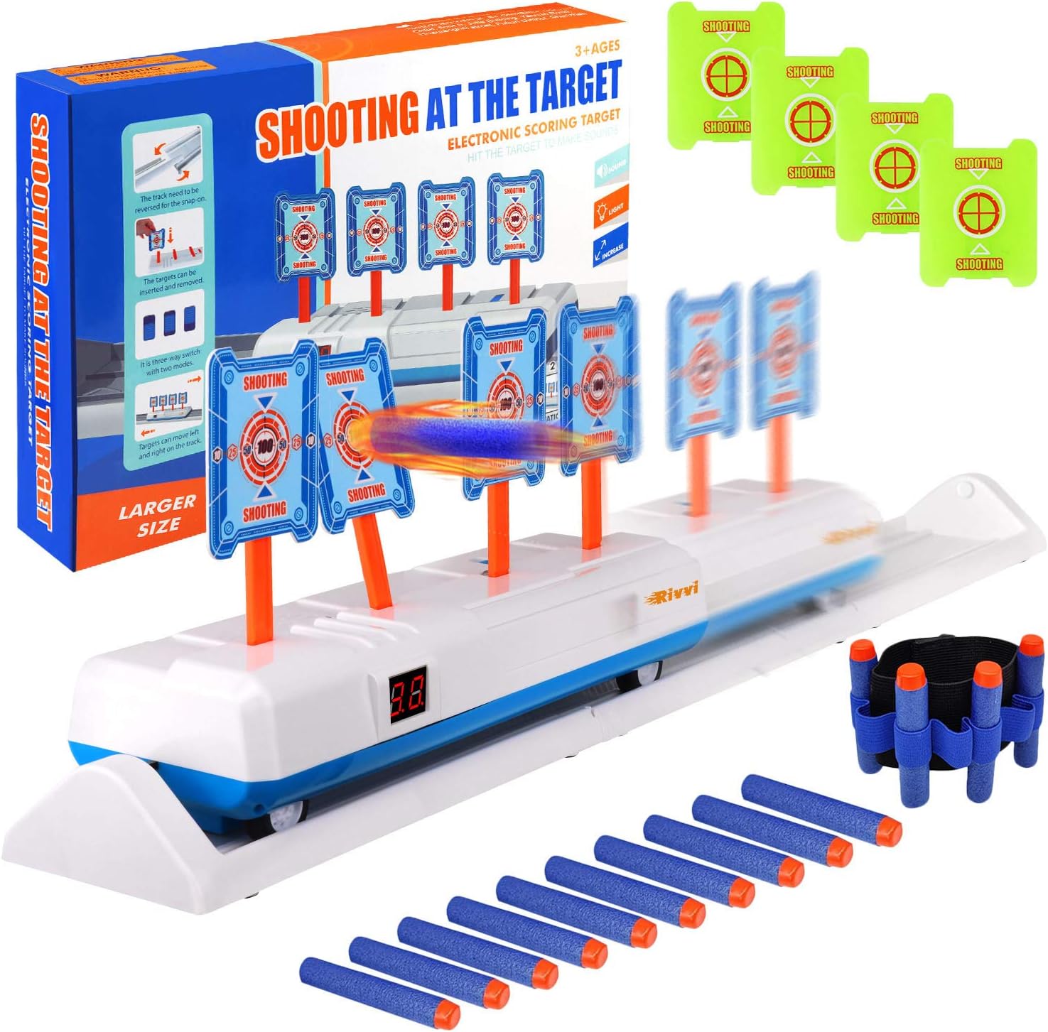 nerf digital target amazon