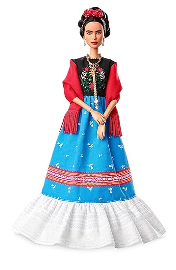 Barbie Inspiring Women Frida Kahlo Doll - 