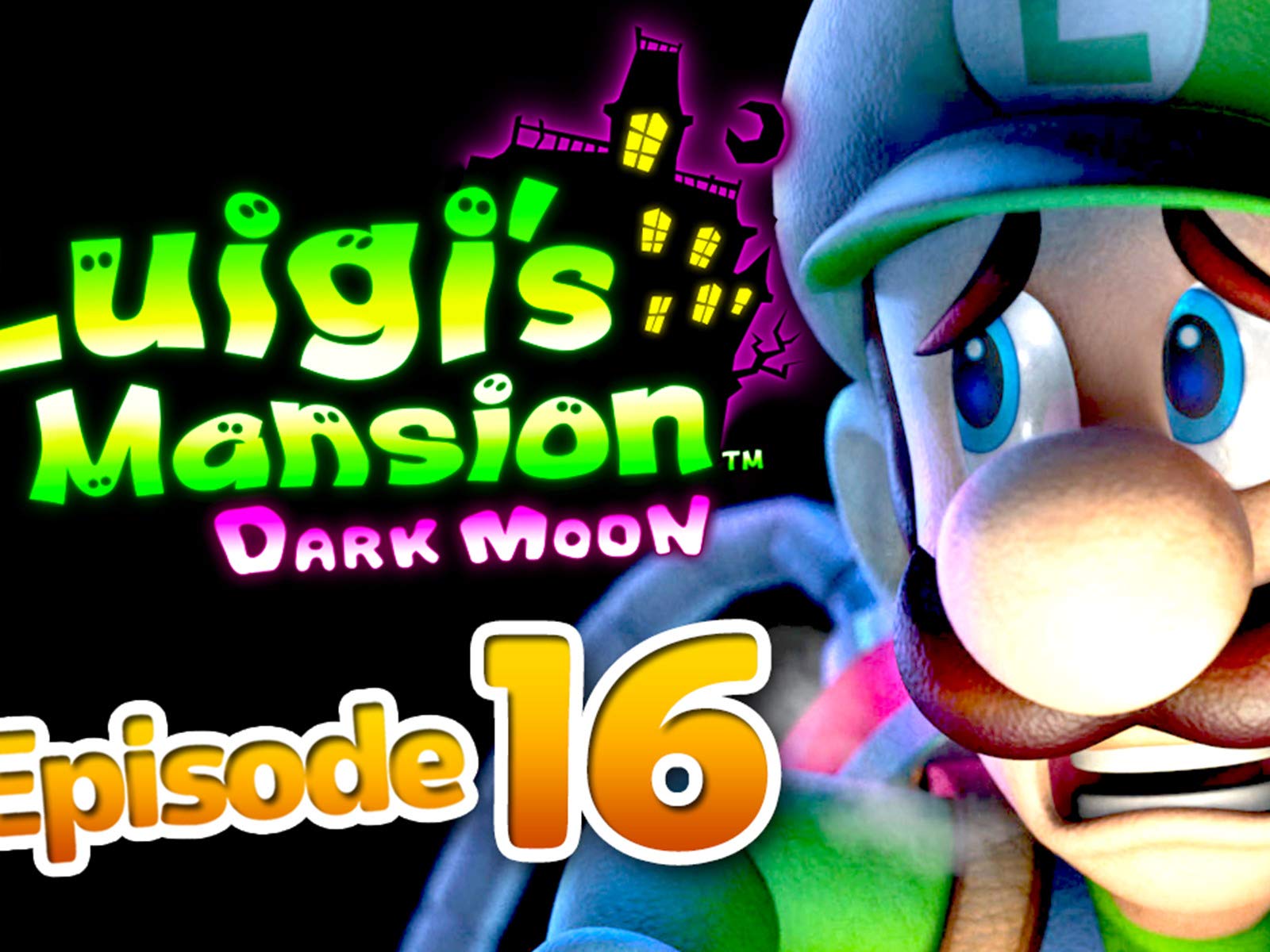 Watch Clip: Luigi's Mansion Dark Moon Gameplay - Zebra Gamer | Prime Video