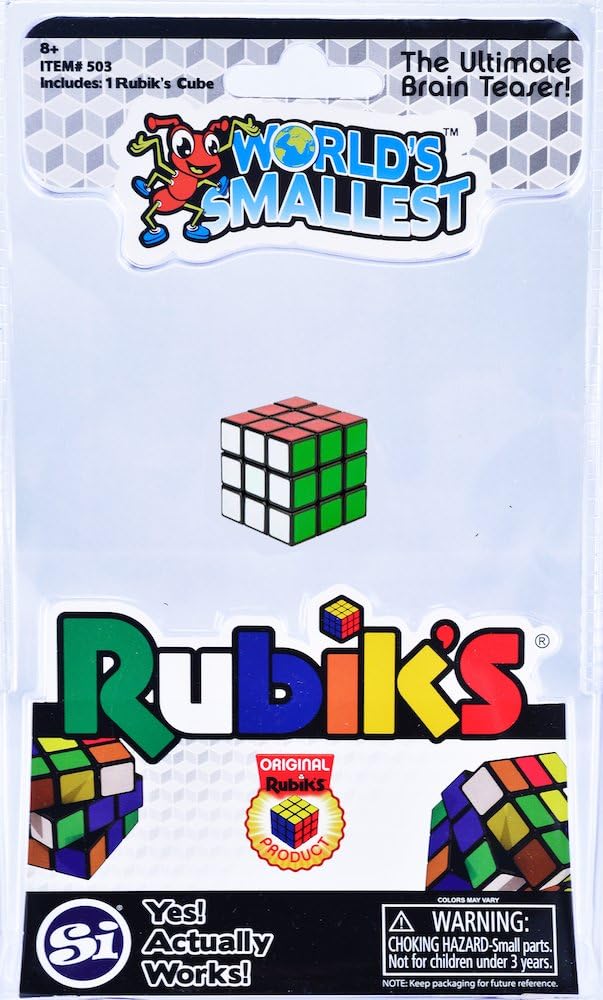 world's smallest rubik's cube amazon