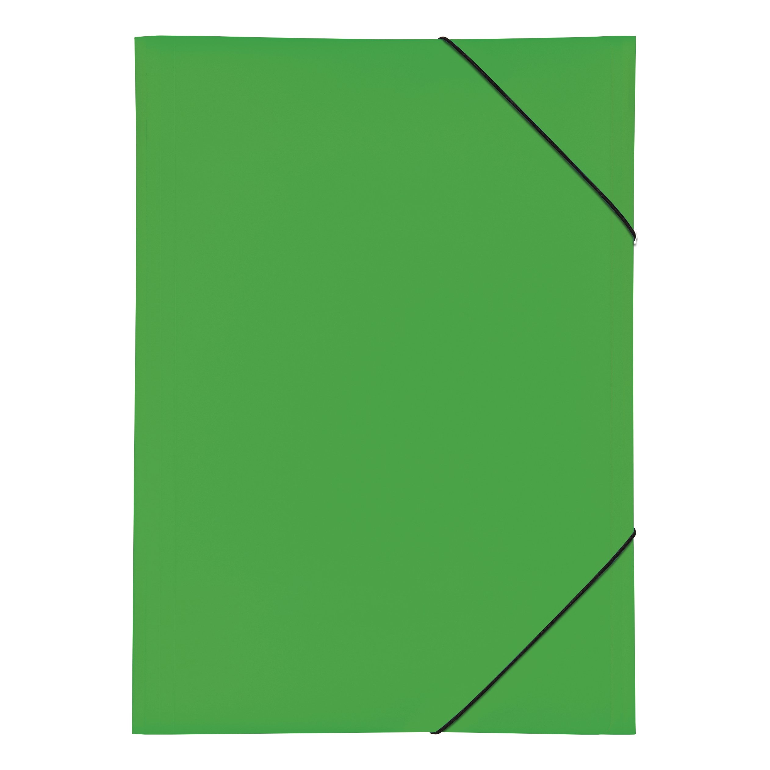 Pagna 21638 Desk A3 Elasticated Folder 3 Flaps Polypropylene Green