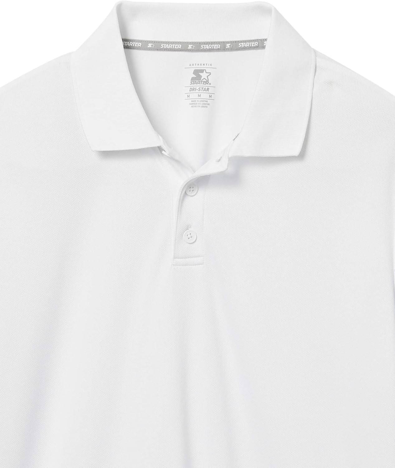 Starter Men's Short Sleeve Tech Golf Polo Shirt,  Exclusive: Clothing