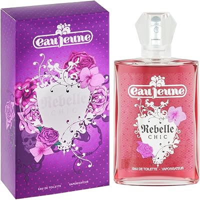 Eau Jeune Rebelle Chic Eau de Toilette for Women 75ml - Bold & Sassy Fragrance