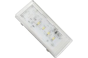 Popbee Upgraded W10515058 LED Light Set Compatible for Whirlpool Kenmore Maytag Refrigerators Replaces 3021142, AP6022534, PS11755867, WPW10515058, W10522611, W10465957