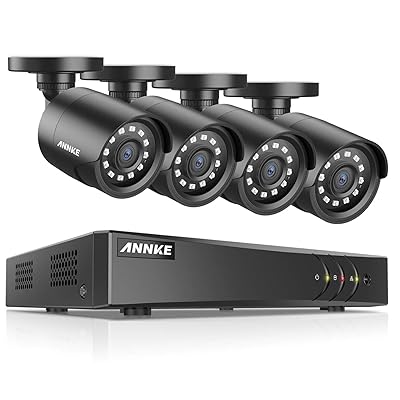ANNKE 82CH DVR Recorder with 4X 1080P HD Outdoor Dominican