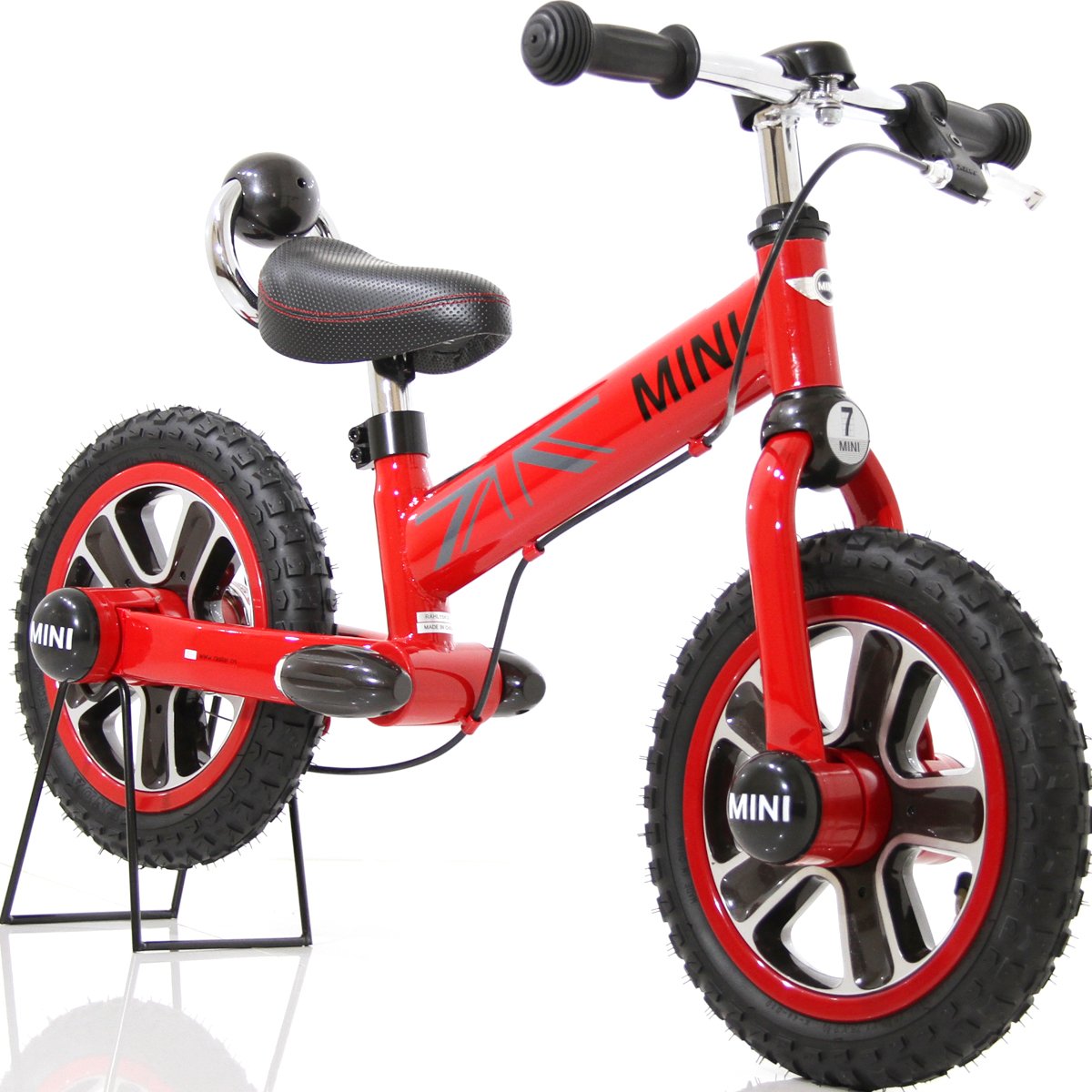 足 蹴り 自転車