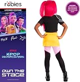 Rubies Official Netflix K-Pop Demon Hunters Mira Kids Costume 9-10 Years view 2