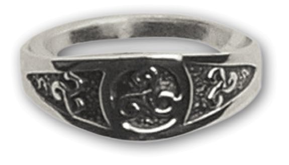 etNox-Ring ''Keltische Triskele'' 925 Silber (R710)