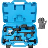 ReluxGo Camshaft Timing Tool Kit for Ford Land Rover Explorer Mustang Ranger Mercury Mountaineer Mazda L3 Mazda 4.0L V6 4015CC SOHC, with Carrying Case &amp; Gloves