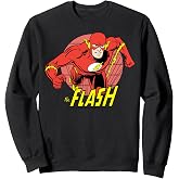 DC Comics The Flash Running Portrait Sweatshirt