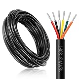 DEKIEVALE 18 Gauge 6 Conductor Electrical