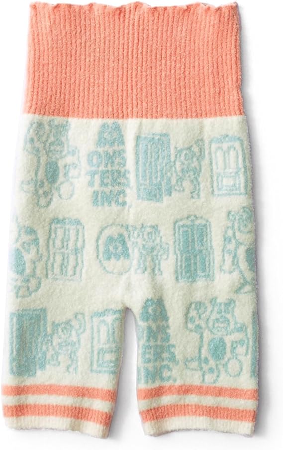 Amazon ベルメゾン Disney ディズニー もふもふ腹巻き付きふわふわボトム三分丈 モンスターズ インク ショーツ 通販