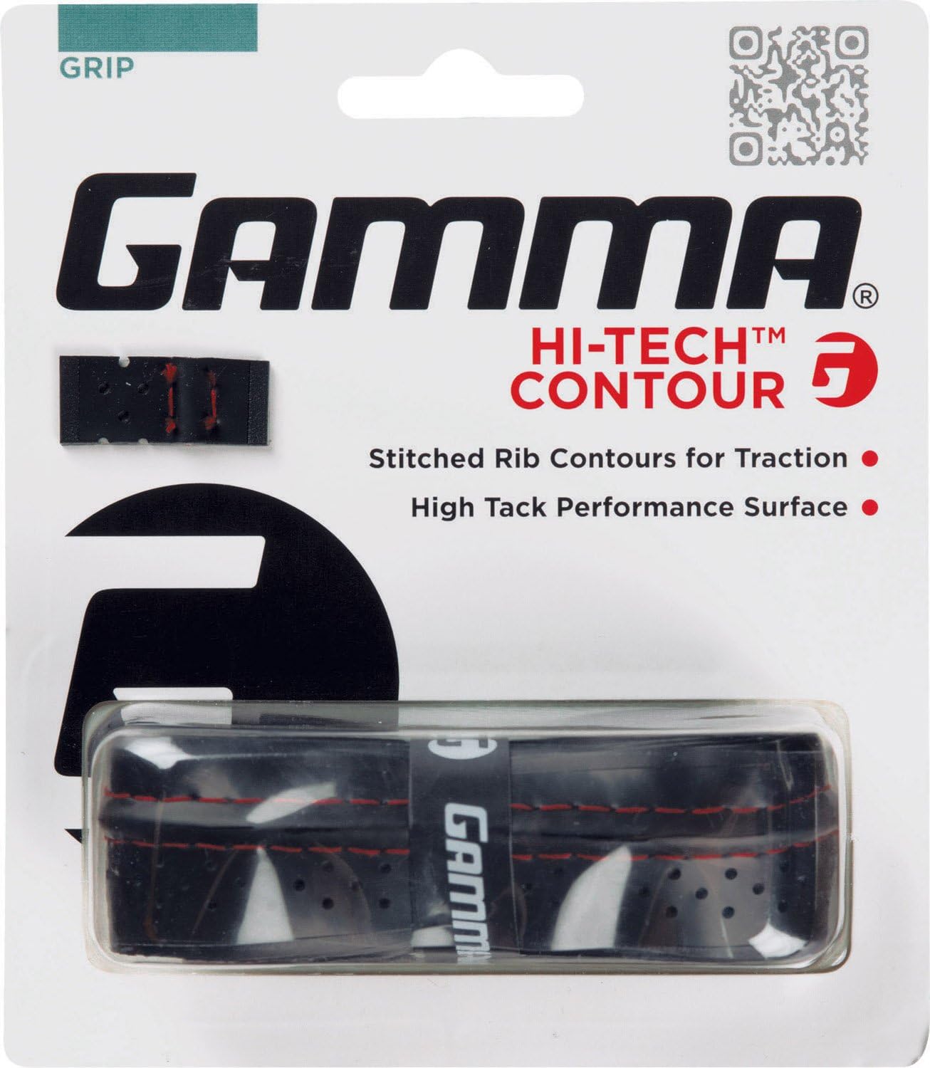 Gamma Hi-Tech Gel Replacement Grip, Black : Tennis Racket Grips : Sports & Outdoors