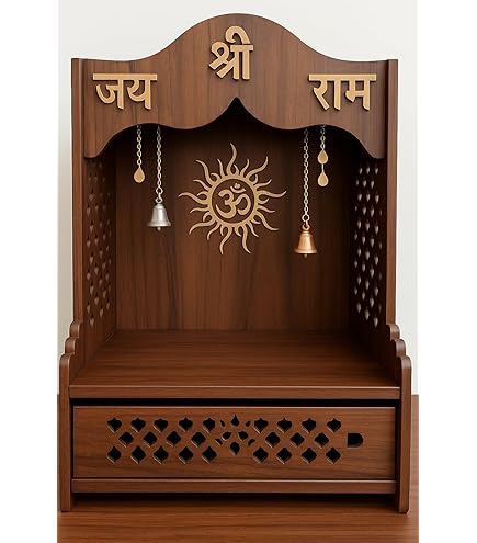 Hzuaneri Table de Nuit avec lumière LED, Table d'appoint avec Station