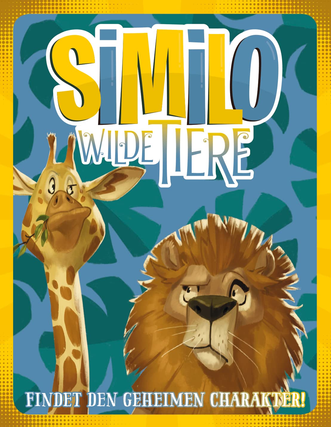 Horrible Guild Similo Wild Animals: Super Fast Cooperative Clue Game