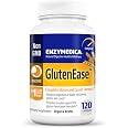 Enzymedica GlutenEase 120 Capsules – Digestive Enzymes, Gluten & Casein-Free, Vegan