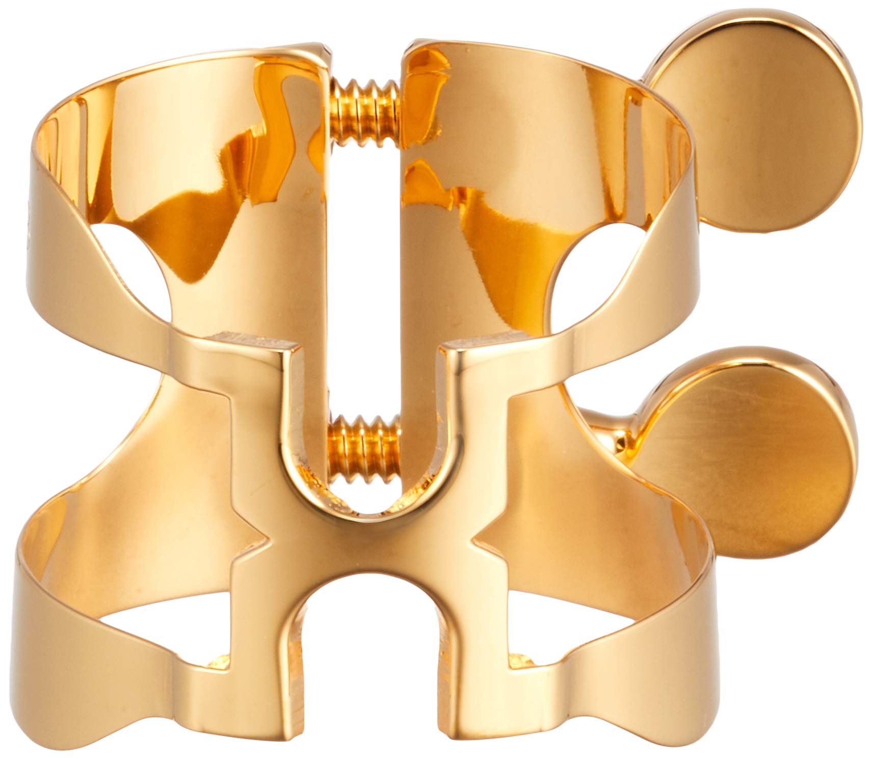 ハリソン・ハーツ アルトサクソフォン用リガチャー A3 ゴールドプレート仕上げの商品画像