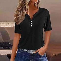 Summer Tops for Women 2025 Trendy Vacation Short