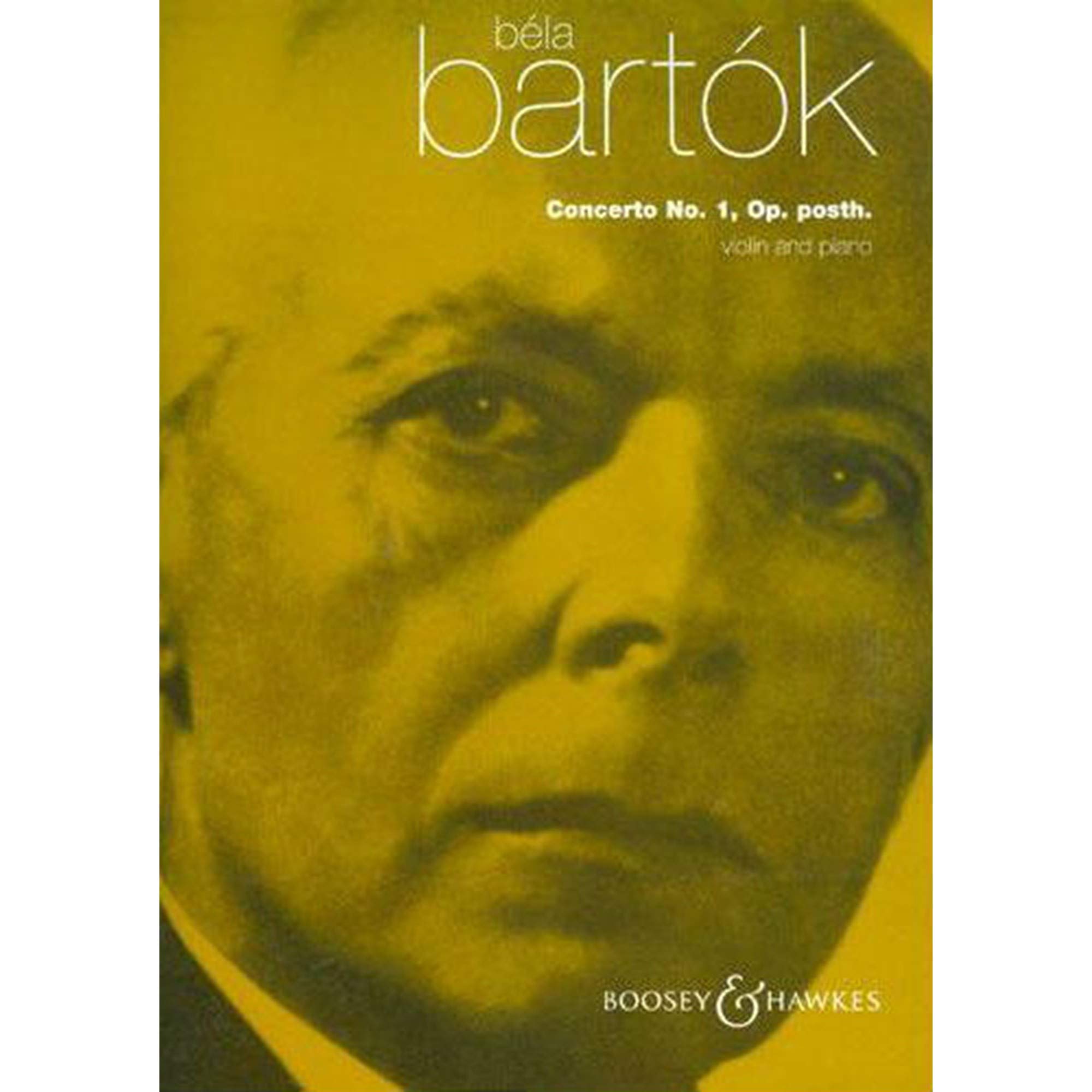 Violin Conc 1 Vln/Pf (Bartok)