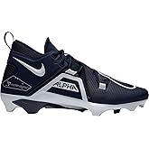 Nike Alpha Menace Pro 3 CT6649-400 Navy-White Men's Football Cleats 13 US